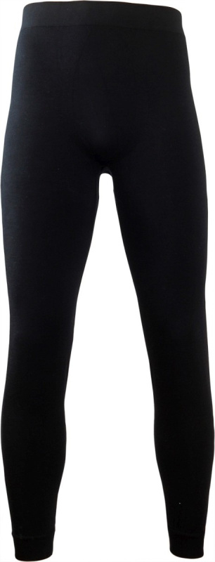 Pánské merino spodky LASTING Wulk černé Velikost: L/XL