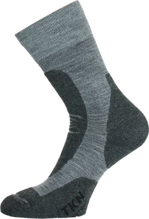Funkční ponožky LASTING Tkn šedé Velikost: (46-49) XL