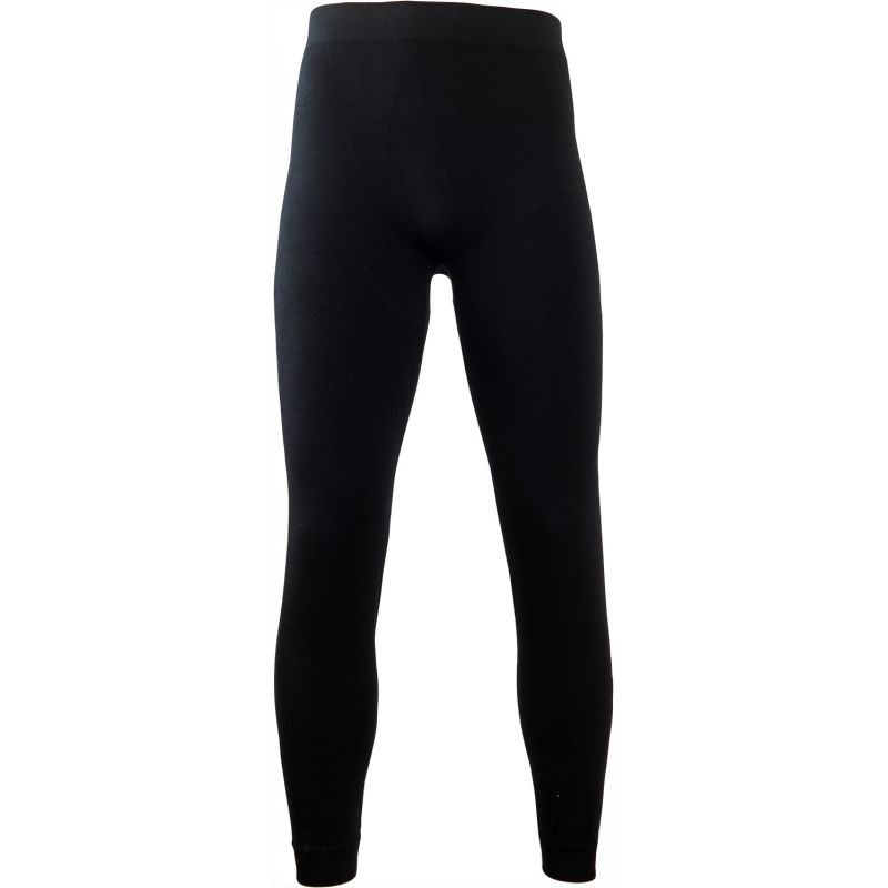 Pánské merino spodky LASTING Wulk černé Velikost: XS