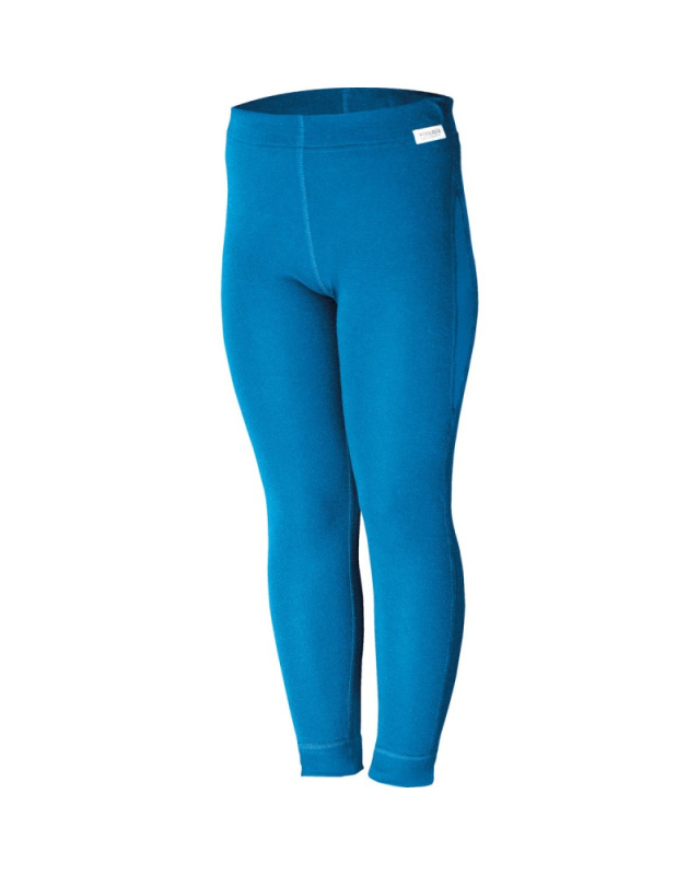 Dětské merino spodky LASTING Sova modré Velikost: 110