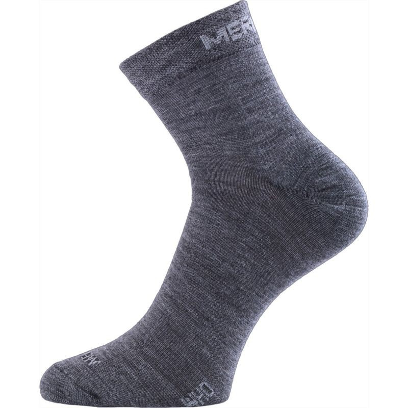 Merino ponožky LASTING Who modré Velikost: (46-49) XL