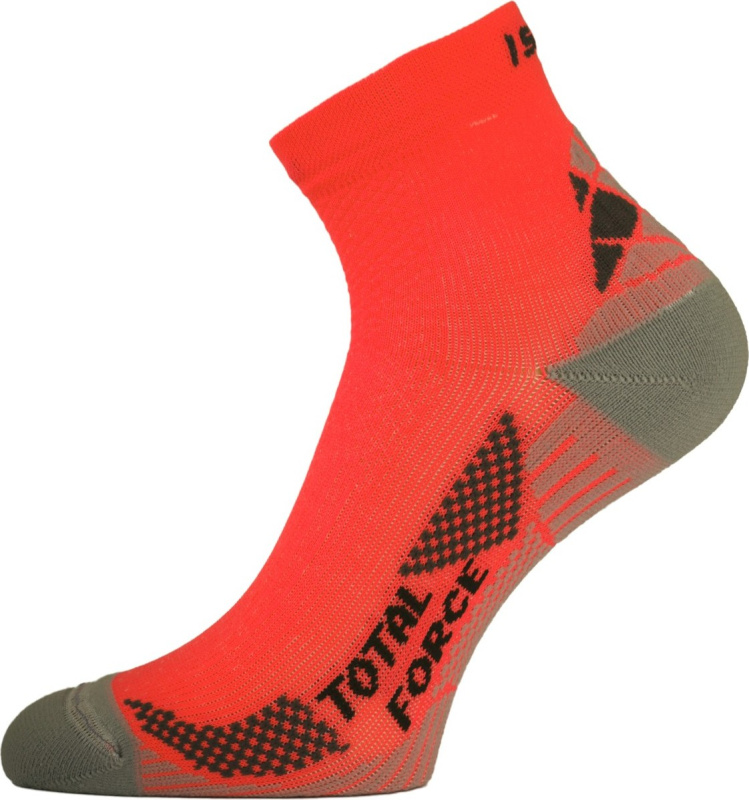 Funkční běžecké ponožky LASTING Rtf oranžové Velikost: (46-49) XL