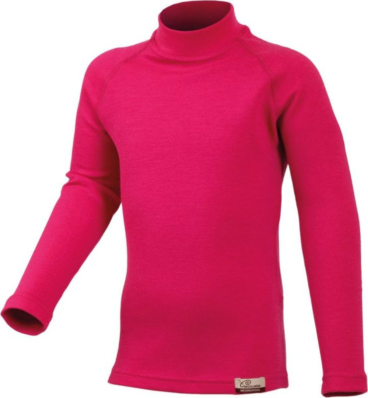 Dětská merino mikina LASTING Sony růžová Velikost: 100