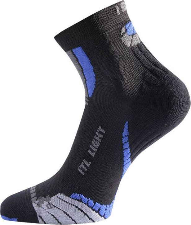 Funkční ponožky LASTING Itl černé Velikost: (38-41) M
