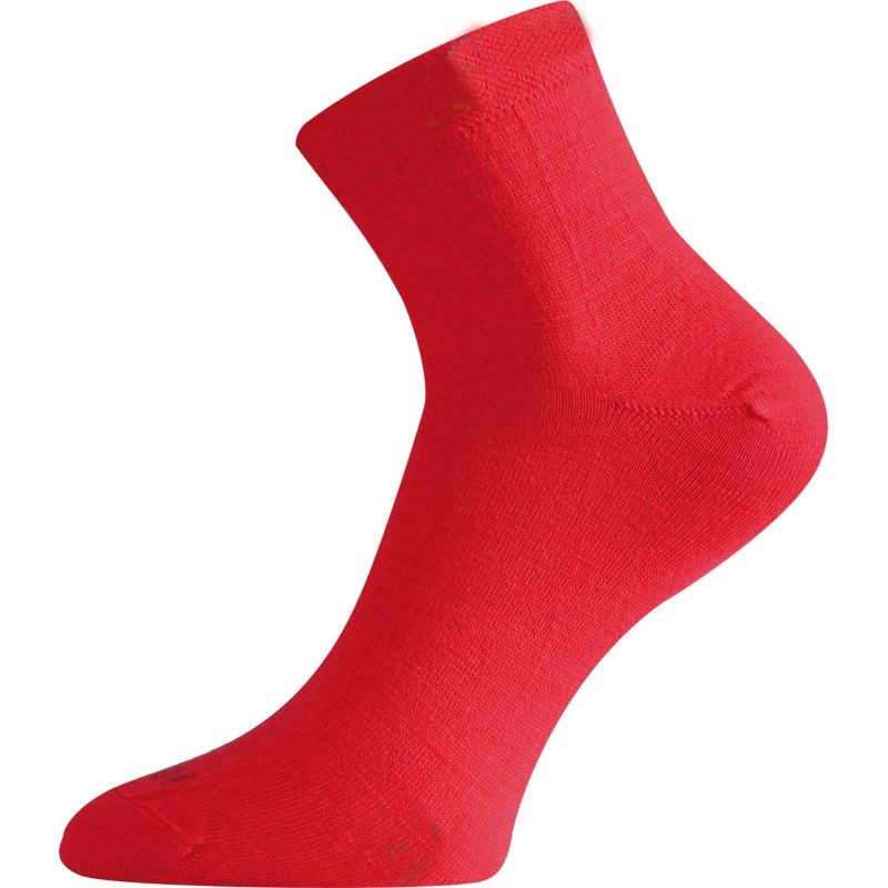 Merino ponožky LASTING Was růžové Velikost: (34-37) S