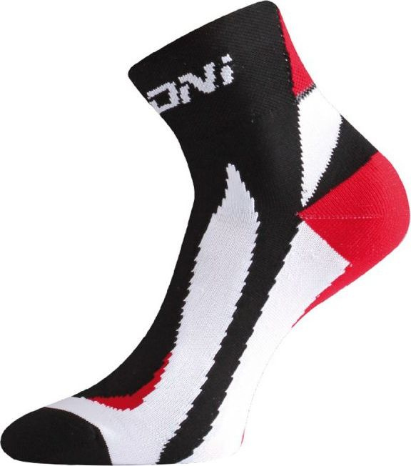 Funkční cyklo ponožky LASTING Bs40 černé Velikost: (34-37) S