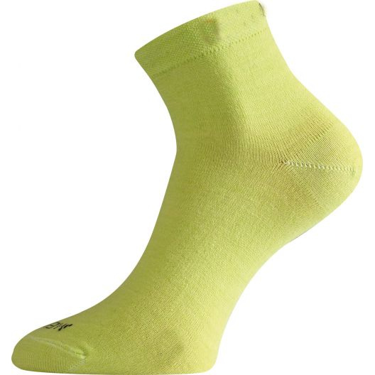 Merino ponožky LASTING Was žluté Velikost: (42-45) L