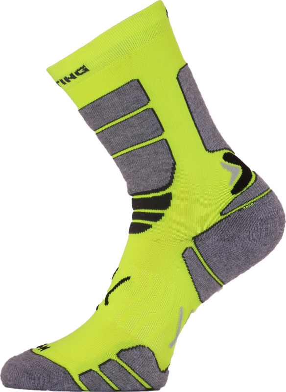 Funkční inline ponožky LASTING Ilr černé Velikost: L