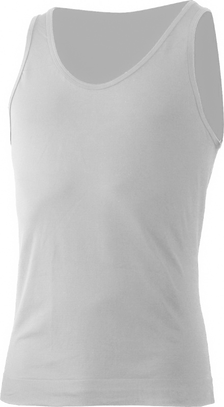 Pánské funkční tílko LASTING Mok bílé Velikost: L/XL