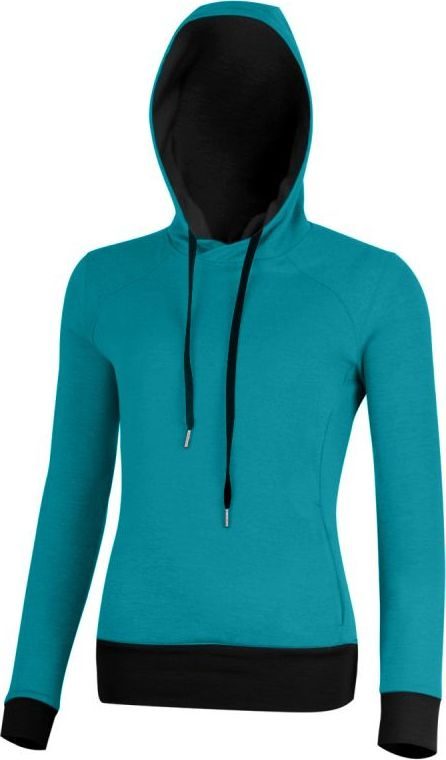 Dámská merino mikina LASTING Tora modrá Velikost: XL