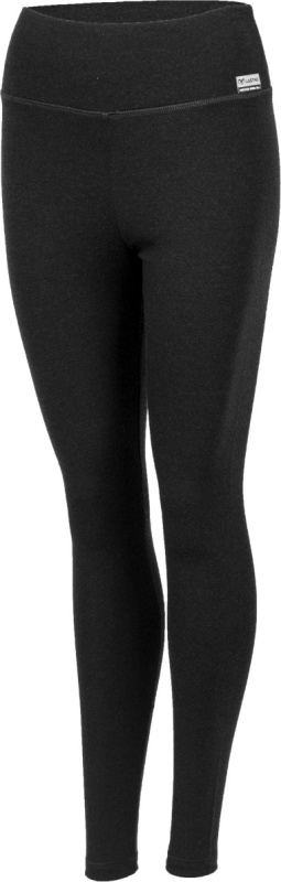 Dámské merino legíny LASTING Walika černé Velikost: S