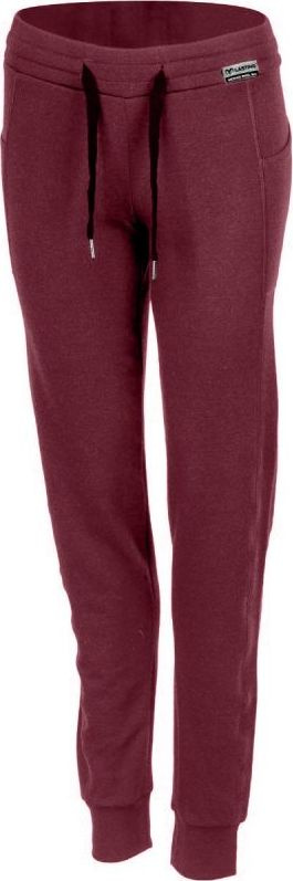 Dámské merino tepláky LASTING Sala vínové Velikost: M