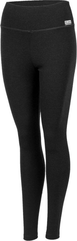 Dámské merino legíny LASTING Kala černé Velikost: XXL