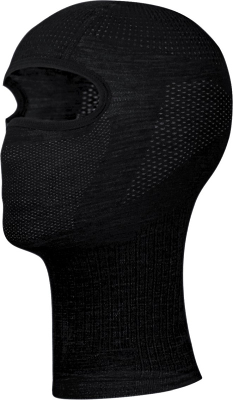 Unisex merino kukla LASTING Mukla černá Velikost: S/M