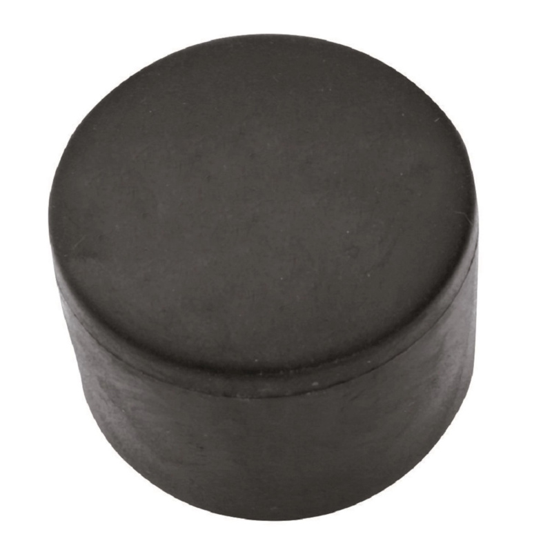 Pilecký Čepička PVC na sloupek černá Průměr: 48 mm