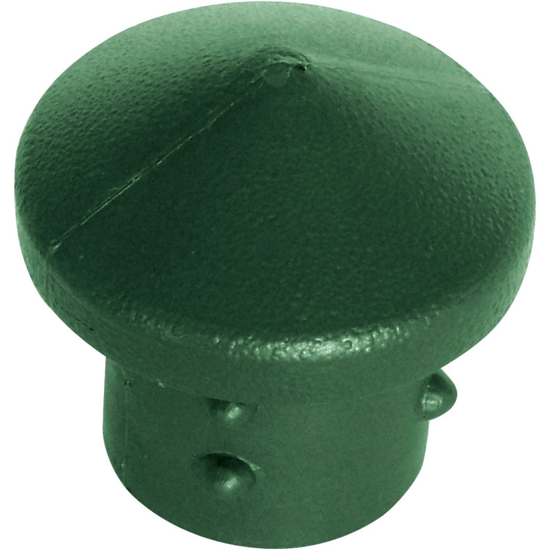 PILECKÝ Čepička PVC zelená 6/4"