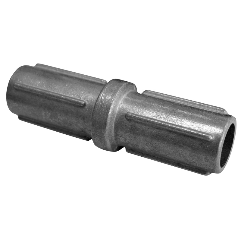 PILECKÝ Nástavec pro sloupek, stříbrná, pr. 38 mm