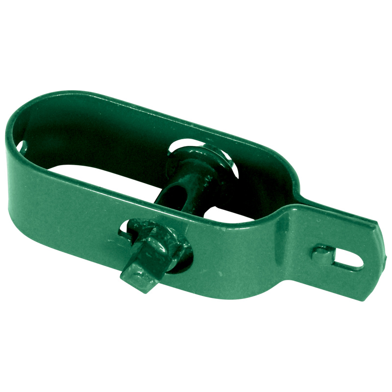 Napínák poplastovaný Ideal Zn + PVC zelený