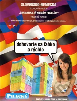 Jazyková mapa: slovensko-německá - obecná