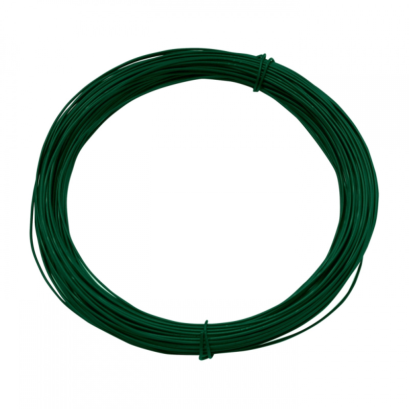Pilecký Drát vázací Zn + PVC zelený