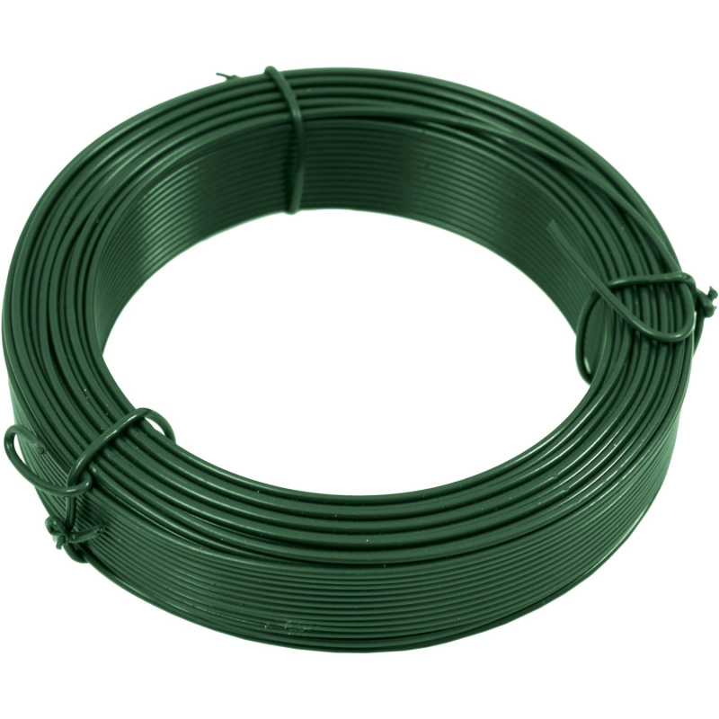 Pilecký Drát vázací Zn + PVC zelený