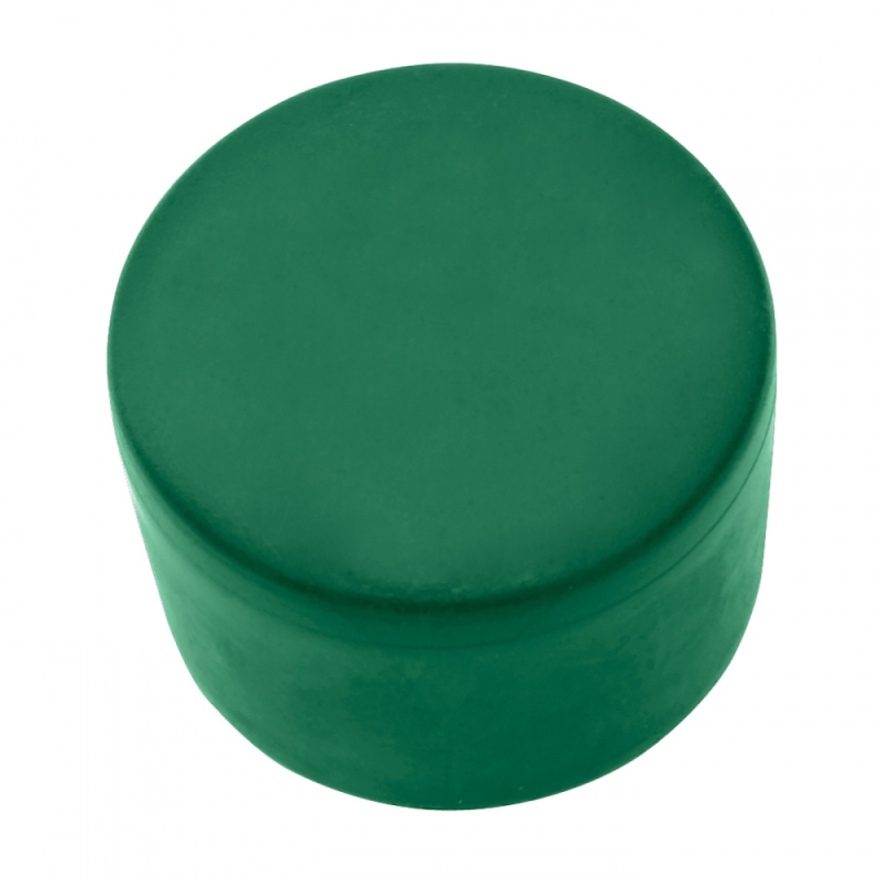 Pilecký Čepička PVC na sloupek zelená Průměr: 38 mm