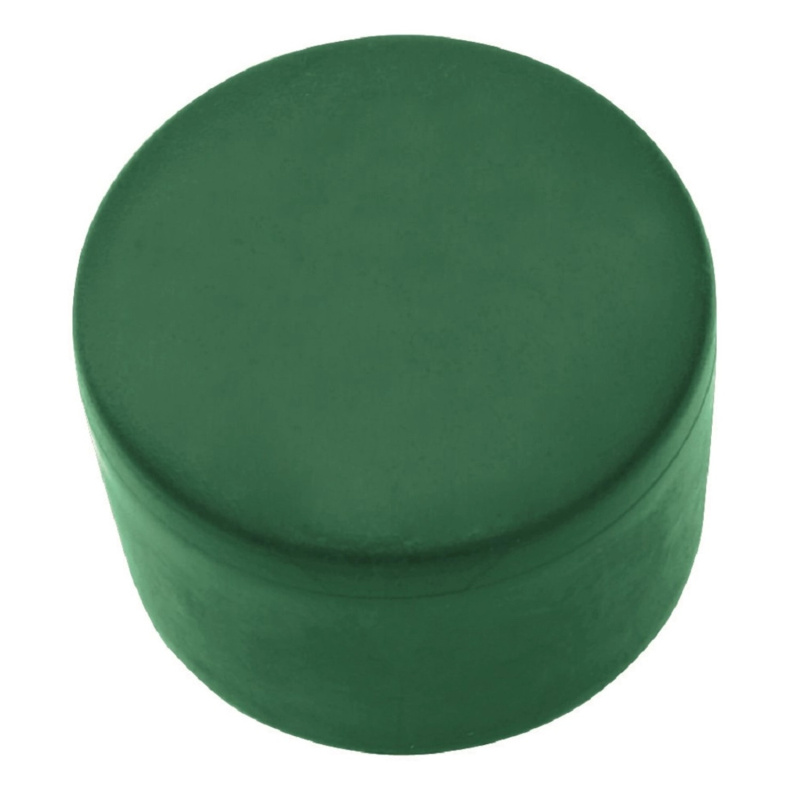 Pilecký Čepička PVC na sloupek zelená Průměr: 38 mm