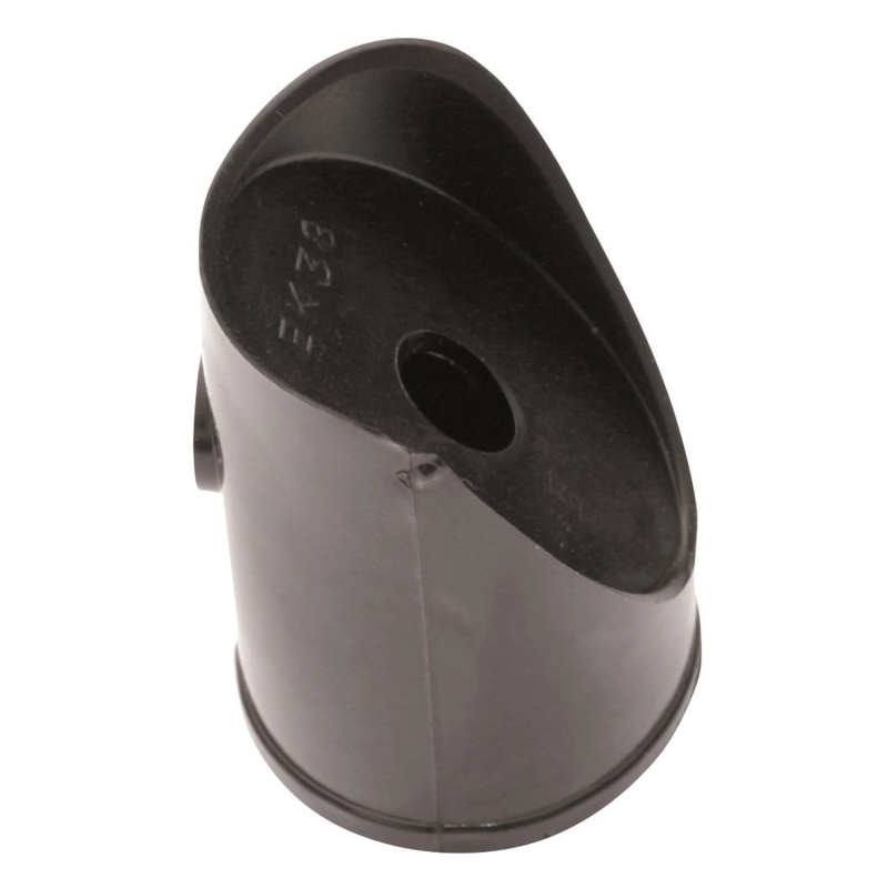 Pilecký Koncovka vzpěry PVC antracit Průměr: 38 mm