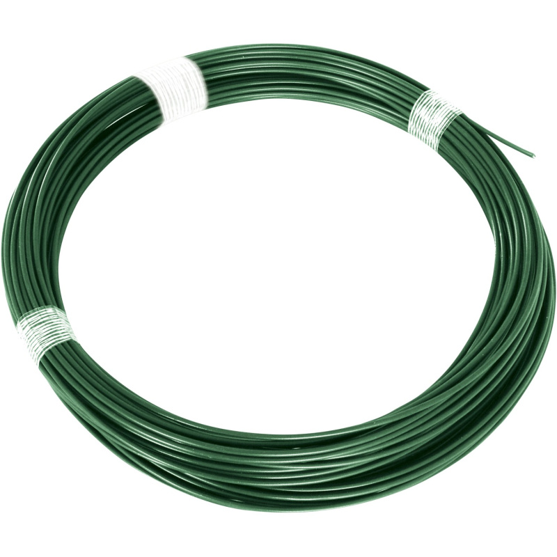 Drát napínací Ideal Zn + PVC zelený průměr drátu 3,40 mm 52 m/bal.