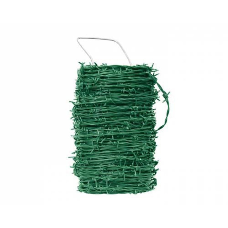 Drát ostnatý Pichláček Zn + PVC zelený 50 m