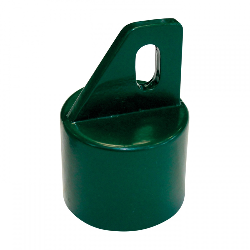 Pilecký Koncovka rozpěry AL + PVC zelená Průměr: 48 mm