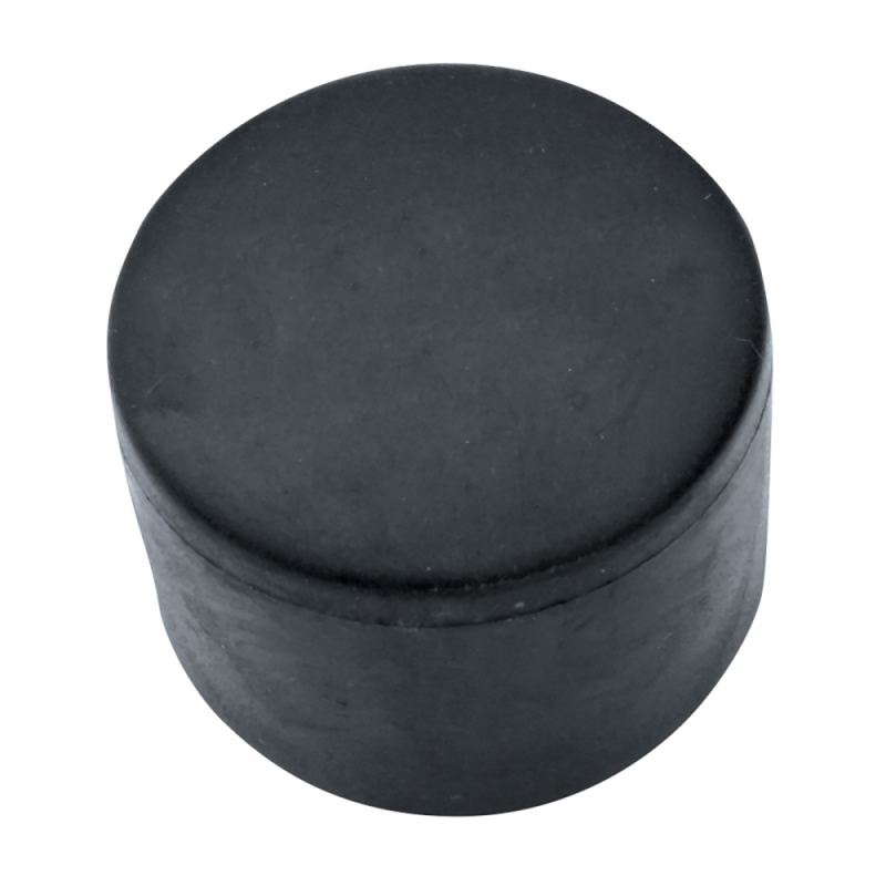 Pilecký Čepička PVC na sloupek černá Průměr: 38 mm
