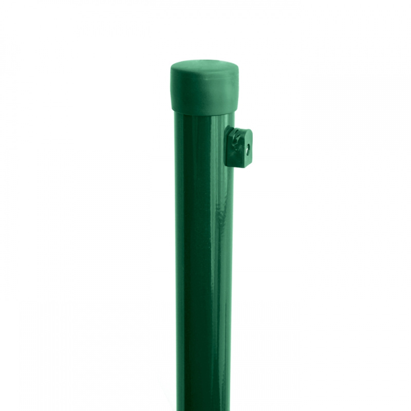 Pilecký Plotový sloupek IDEAL ø 38 mm Zelený Výška: 260 cm