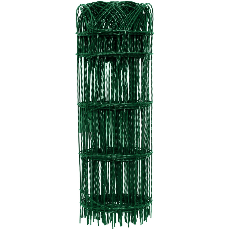 PILECKÝ Dekorační pletivo DEKORAN Zn+PVC zelené oko 90 x 150 mm výška 65 cm 10 m