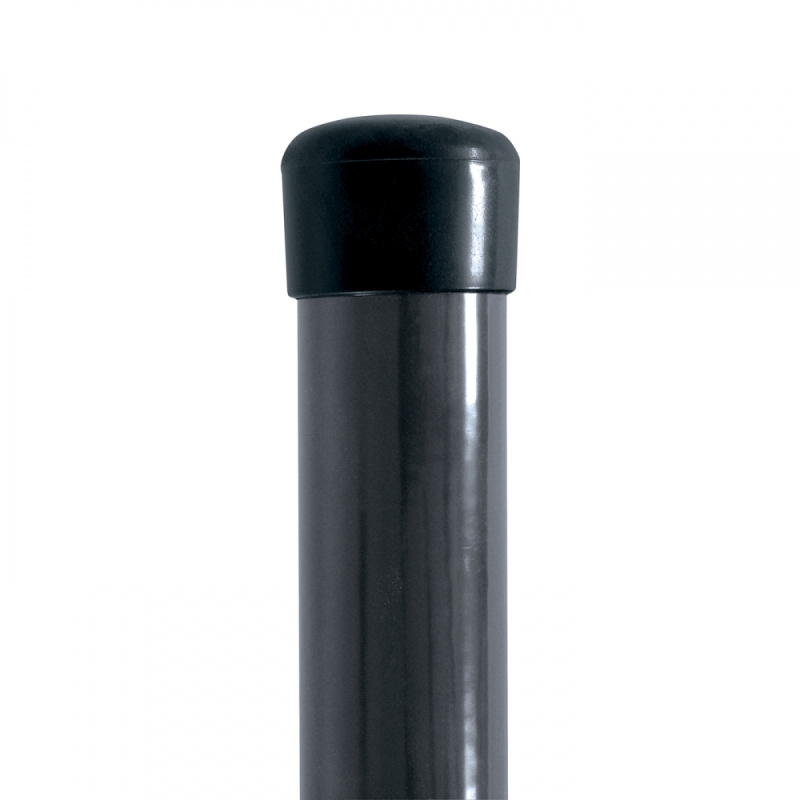 Pilecký Plotový sloupek IDEAL ø 48 mm antracit Výška: 240 cm