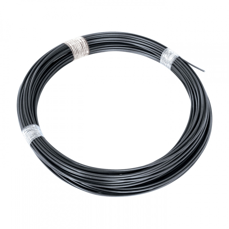 Pilecký Drát napínací Zn + PVC antracit Délka: 52 m