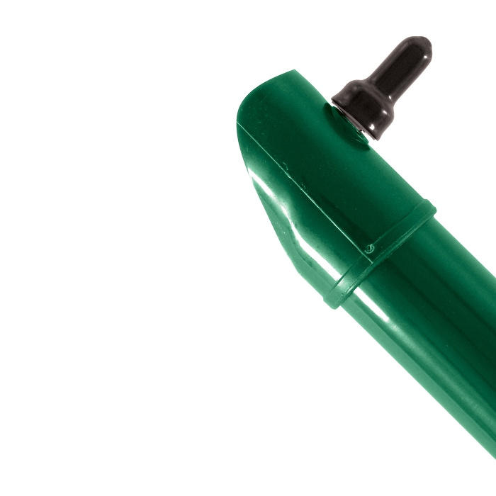 Pilecký Plotová vzpěra IDEAL ø 38 mm Zelená Výška: 300 cm