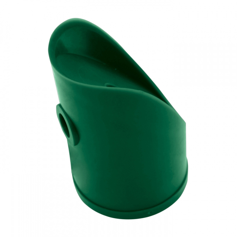 Pilecký Koncovka vzpěry PVC zelená Průměr: 38 mm