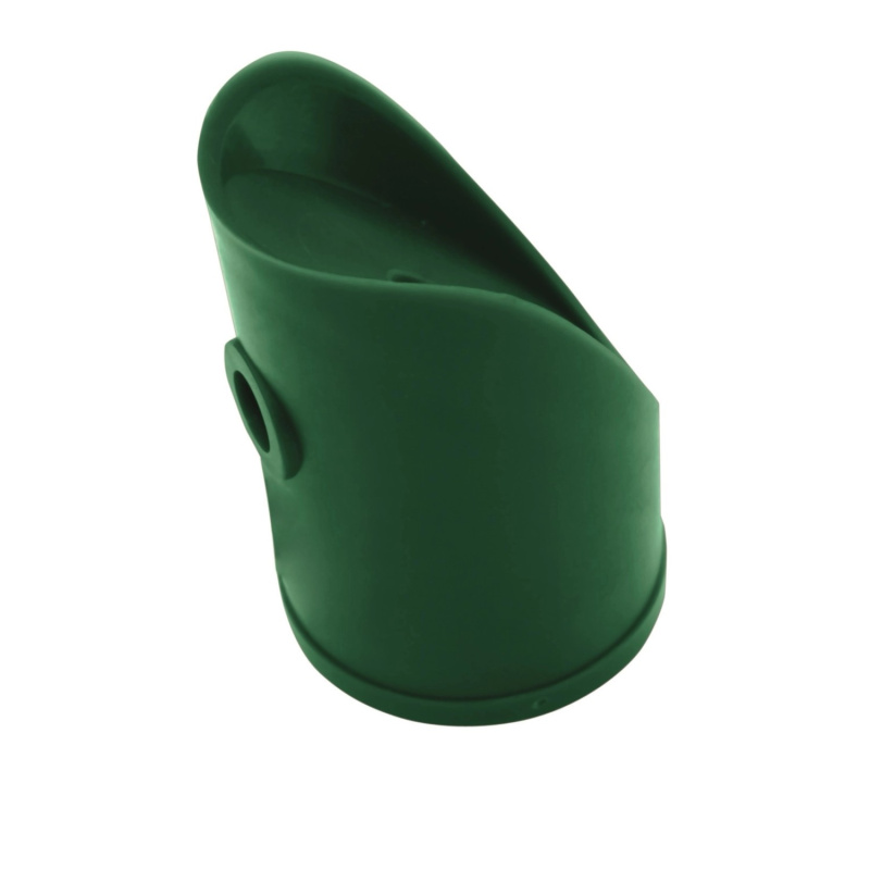 Pilecký Koncovka vzpěry PVC zelená Průměr: 38 mm