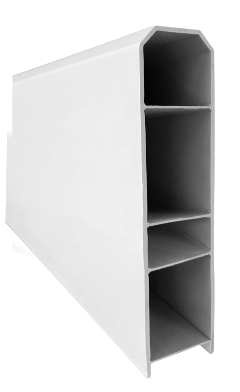 Pilecký Plotová podhrabová deska PVC Výška: 300 mm