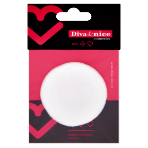 Diva & Nice Cosmetics Accessories Face labutěnka 1 ks