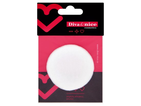 Diva & Nice Cosmetics Accessories Face labutěnka 1 ks