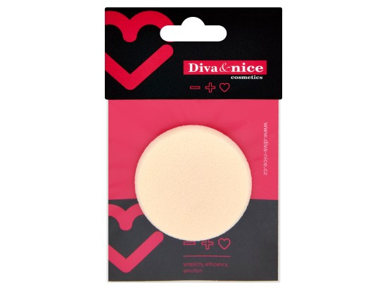 Diva & Nice Houbička na make-up