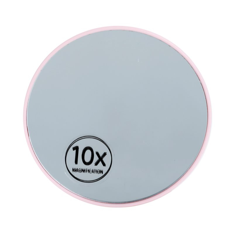 Diva & Nice Cosmetics Accessories Mirror zvětšovací zrcátko s přísavkami (90 mm) 1 ks