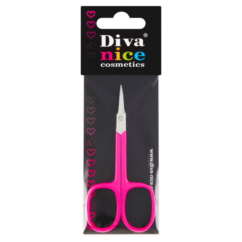 Diva & Nice Cosmetics Accessories Nails nůžky na nehty Dark Blue 1 ks