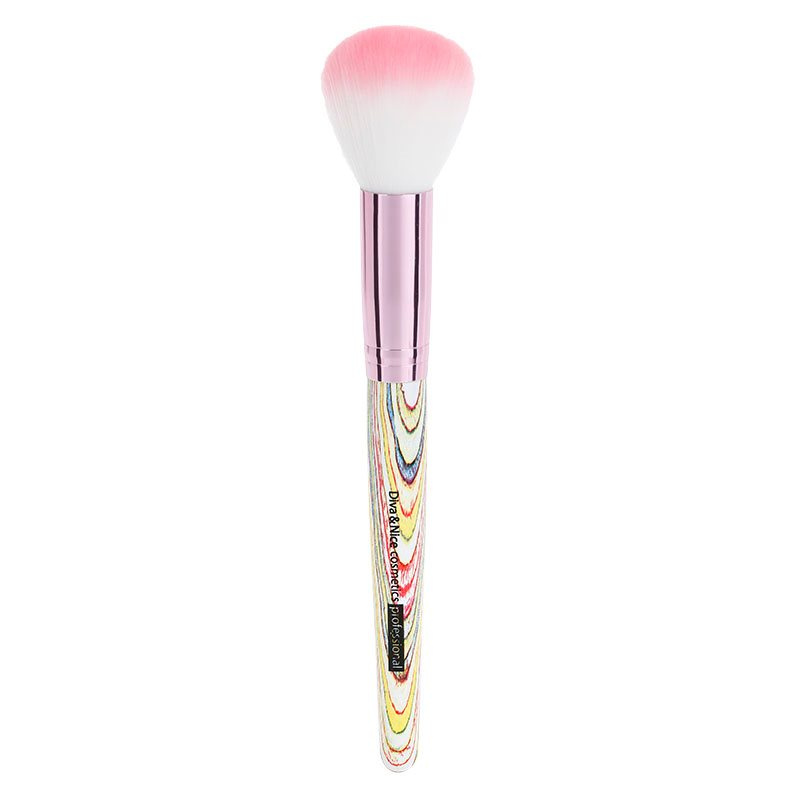 Diva & Nice Cosmetics Accessories Brush štětec na pudr suchý, práškový MAX 519/01 1 ks