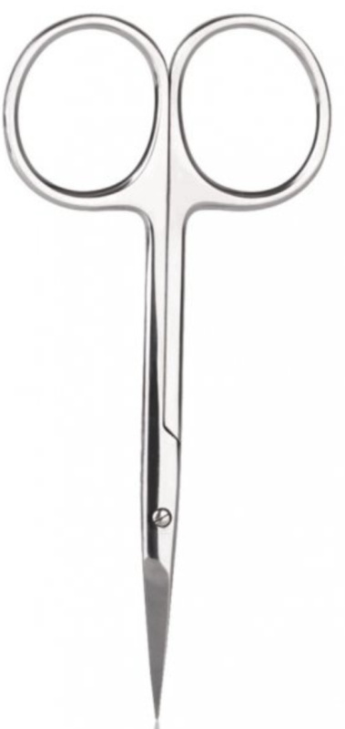 Diva & Nice Cosmetics Accessories Nails rovné nůžky na nehty 1 ks