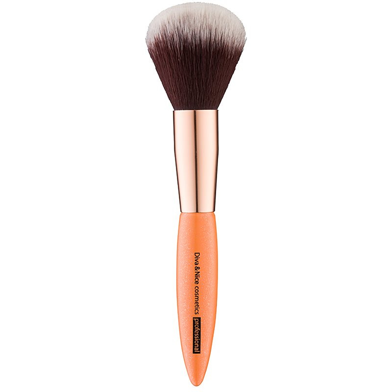 Diva & Nice Cosmetics Professional štětec na pudr MAX 530/01 1 ks