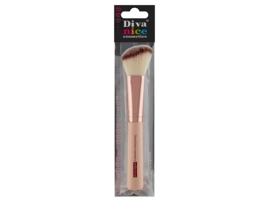 Diva & Nice Professional kosmetický štětec na růž