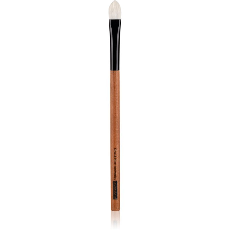 Diva & Nice Cosmetics Professional štětec na oční stíny MAX 224/9 1 ks